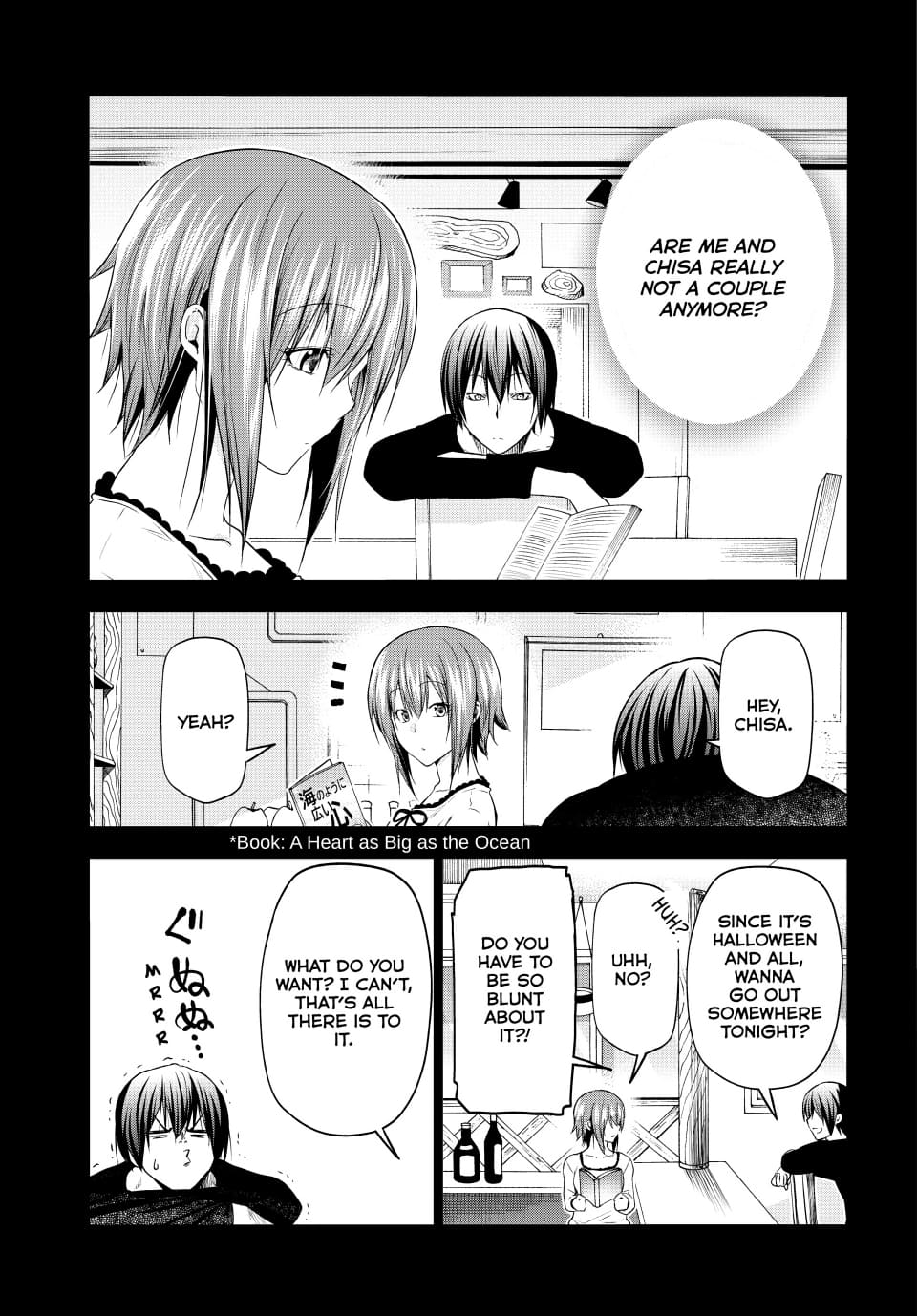 Grand Blue, Chapter 85 image 13